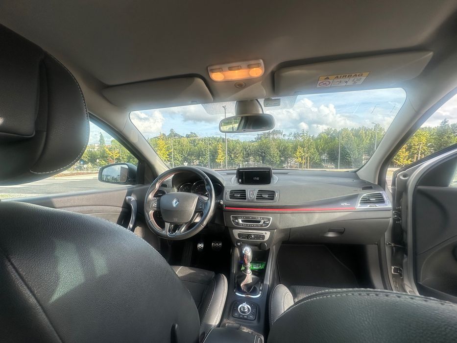 Renault Megane Sport Tourer Gt Line
