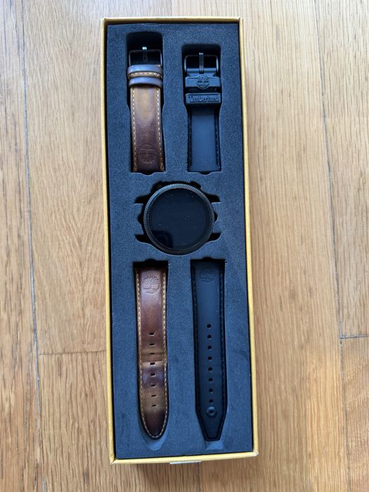 Smartwatch Timberland Trail Force S1 – Como Novo | Garantia | Caixa Completa