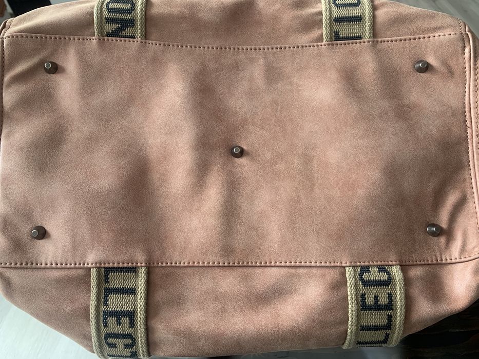 Saco fim de semana - Rosa velho