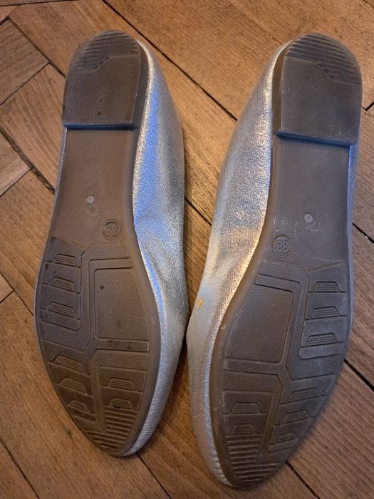 Praktycznie nowe, jeden raz założone buty- baleriny