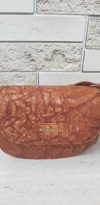 Torebka z Skóry Naturalnej