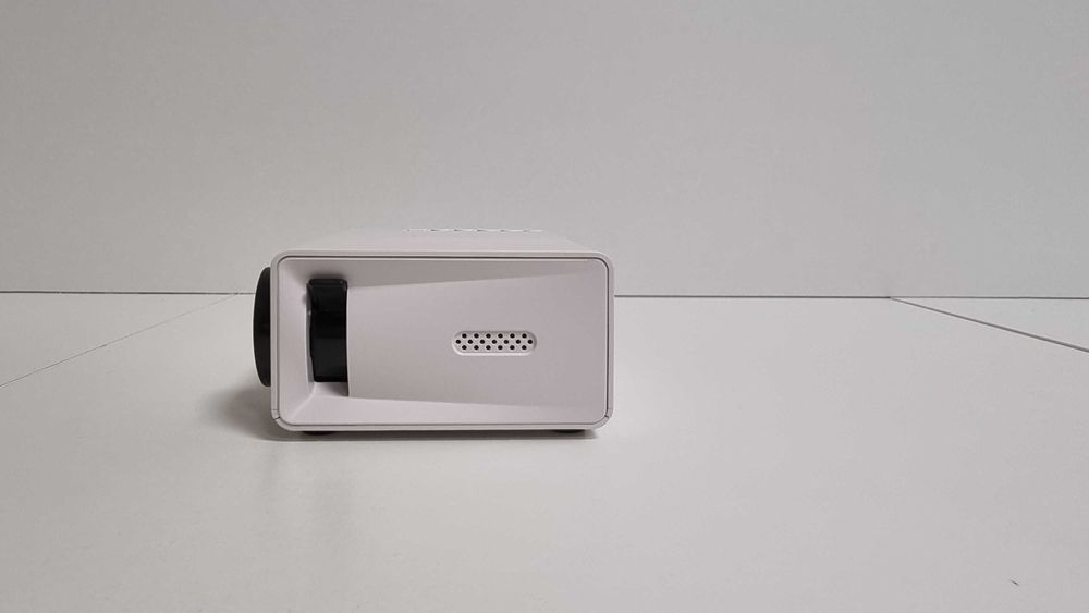 Mini projektor LED S1 – HDMI USB AV microSD, przenośny