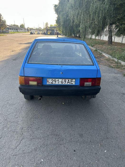 Ваз 2108 на полном ходу