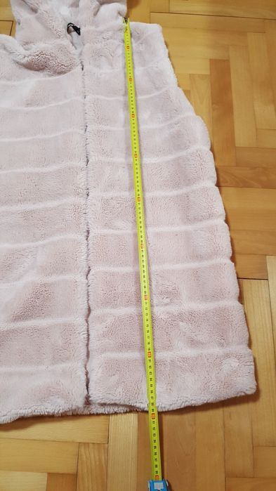Bezrękawnik Kamizelka Futerko dł Senya