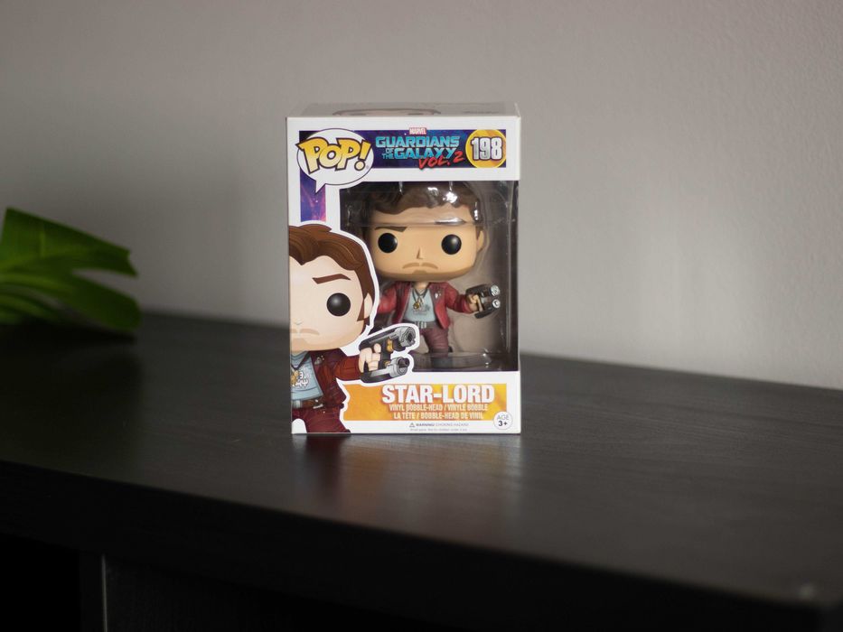 #198 Star-Lord – Funko POP Guardians of the Galaxy Vol.2