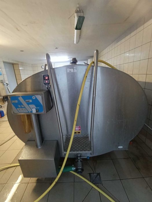 Zbiornik na mleko 4500l