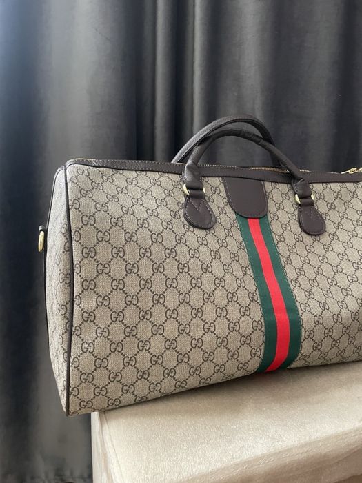 Сумка дорожная Gucci Ophidia GG Medium Duffle Bag