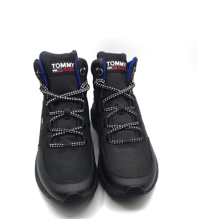 Оригінальні чоловічі черевики Tommy Hilfiger. Розмір 40, 41, 44