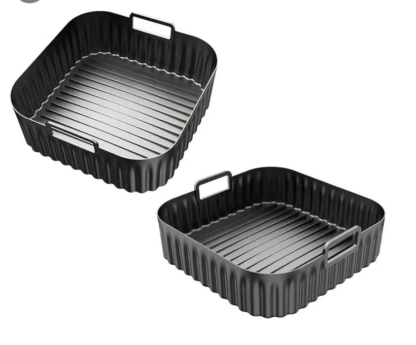 Силиконовая форма для аэрогриля, аэрофритюрницы, духовки на 6.5 л