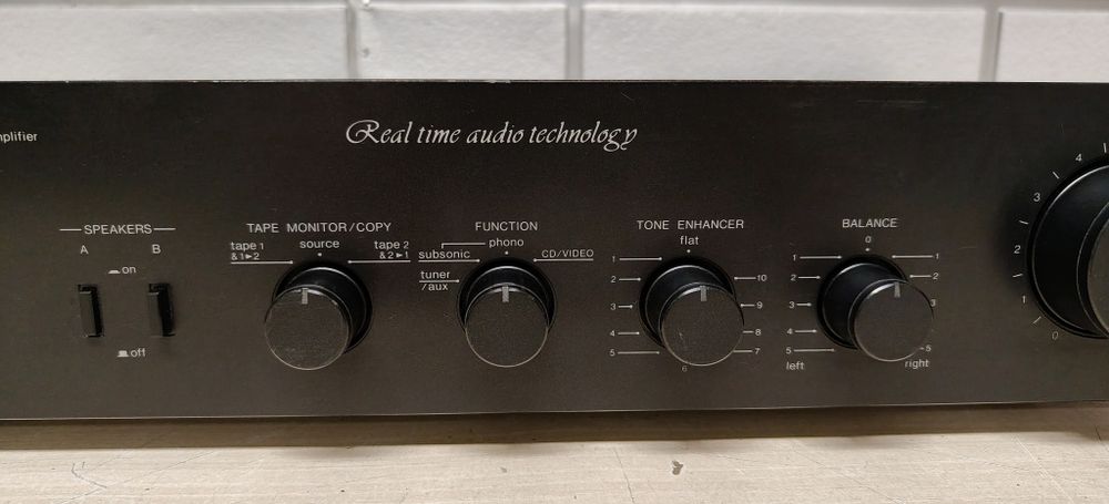 Wzmacniacz liniowy HiFi stereo DENON PMA-707.