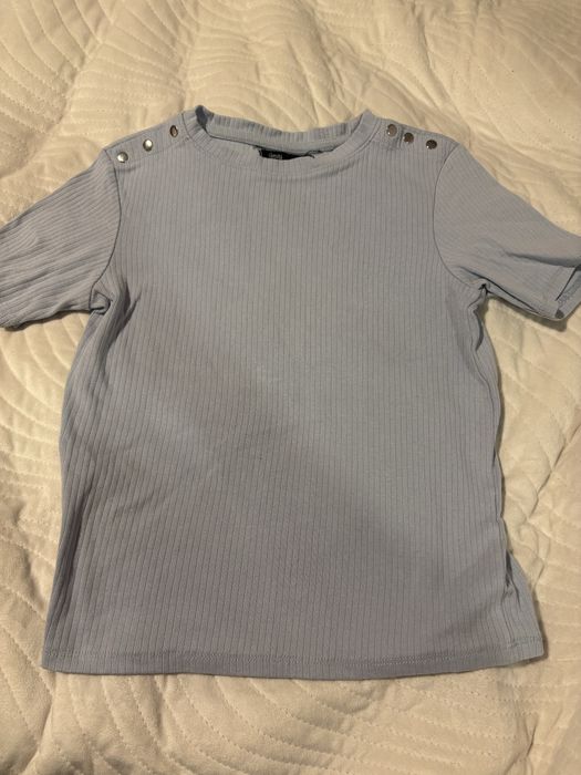 Koszulka Sinsay jasnoniebieska