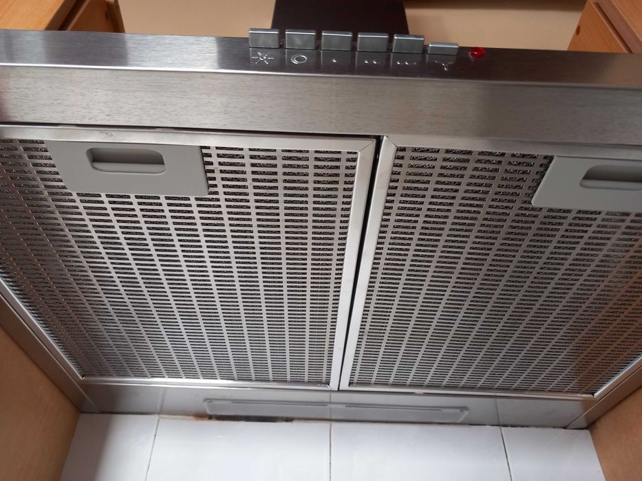 Exaustor Teka como novo