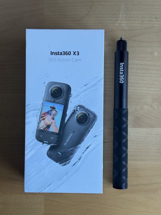 Insta360 x3 como nova