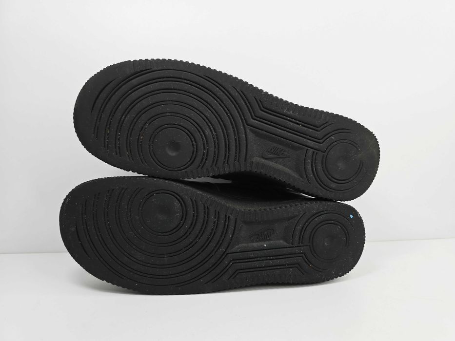 Nike Air Force One czarne buty skórzane w rozmiarze 39