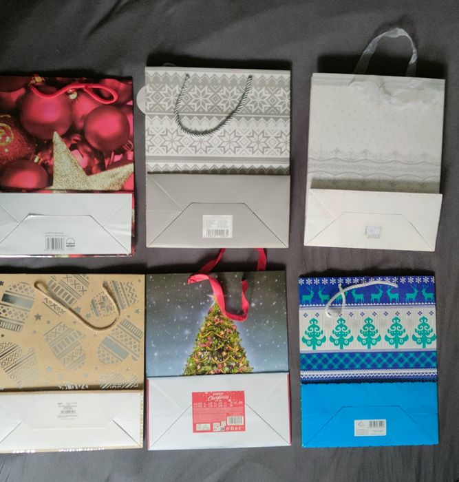 Torby prezentowe swiateczne