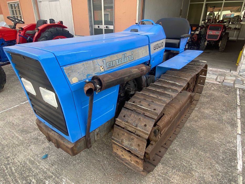 Trator Rastos Landini 5500 usado