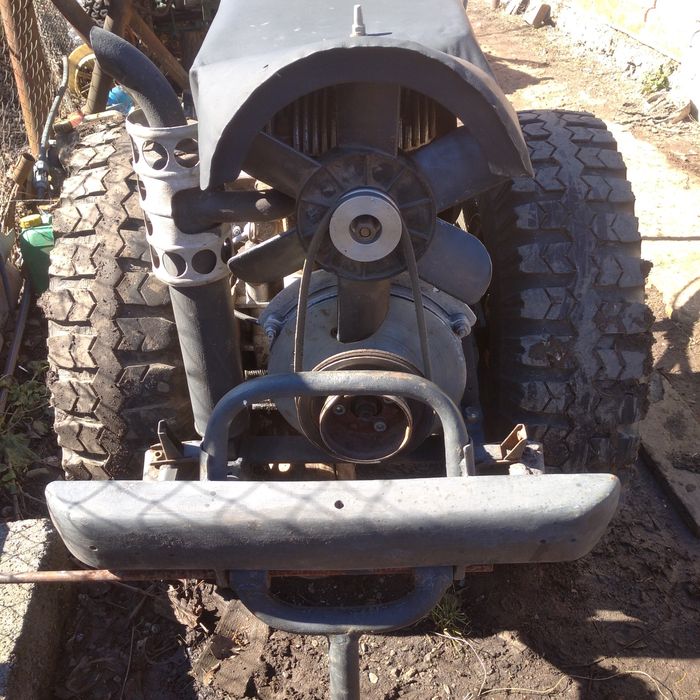 Мотоблок важкий Зид