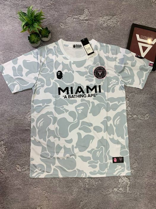 Футболка Мiami Bape, футболка Майямі Бейп
