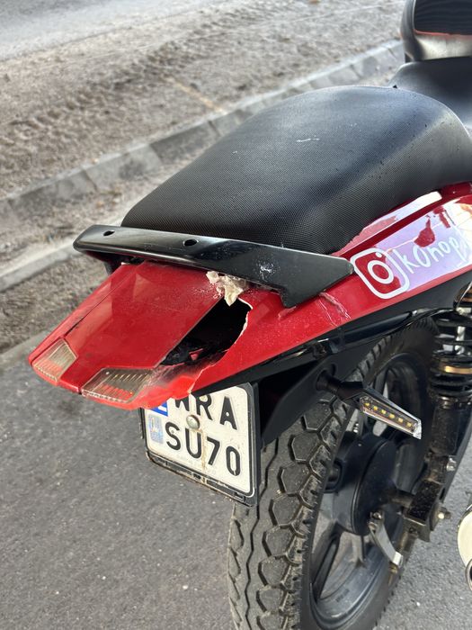 Junak 901 sport 72cc 2018r