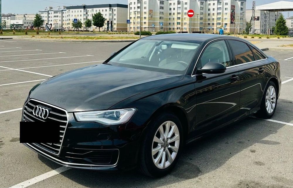 2016 Audi A6 3.0 дизель Quattro Максимальная комплектация