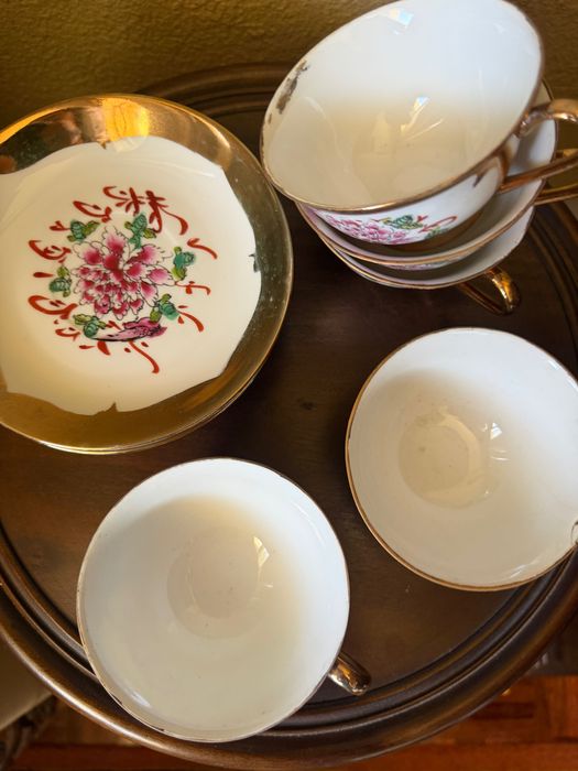 Conjunto de chá antigo (Macau)