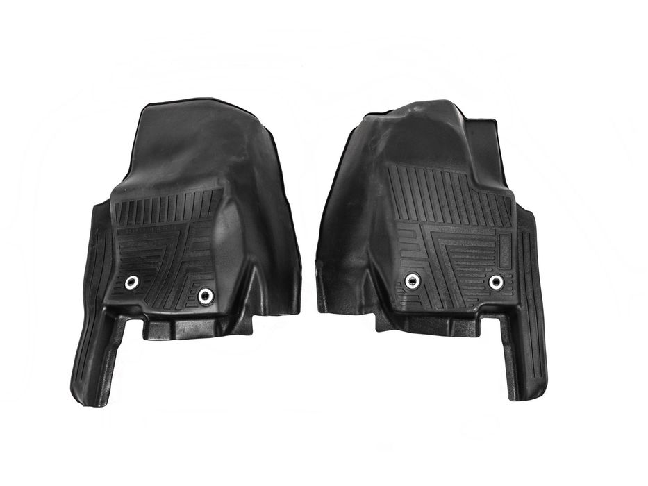 Toyota Land Cruiser Prado 250 2023- рр. Гумові килимки Niken Luxury 3D (3 шт)