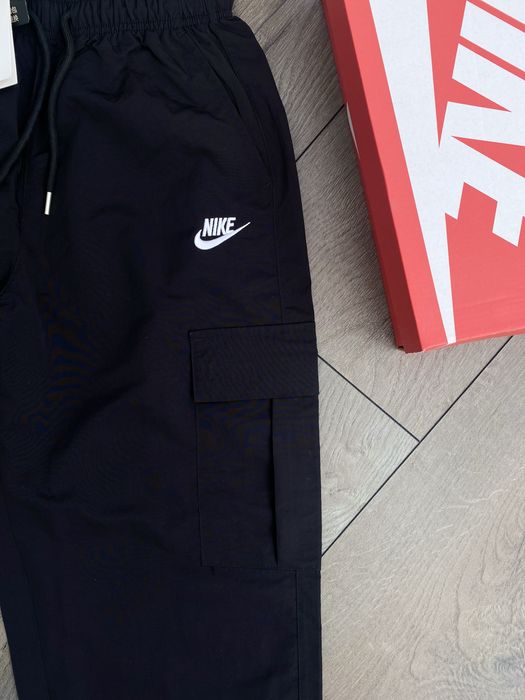 Штани Nike cargo nylon pants, штани карго найк, nike pants