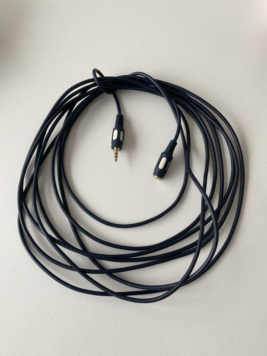 Przedłużacz 5 m do słuchawek TV