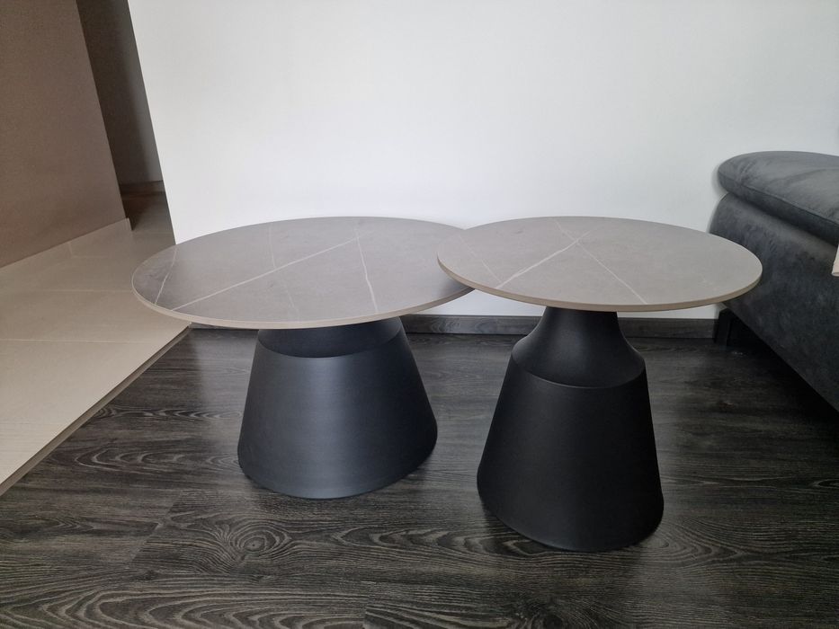 Stolik, stoliki kawowe,  okrągłe ceramiczne,