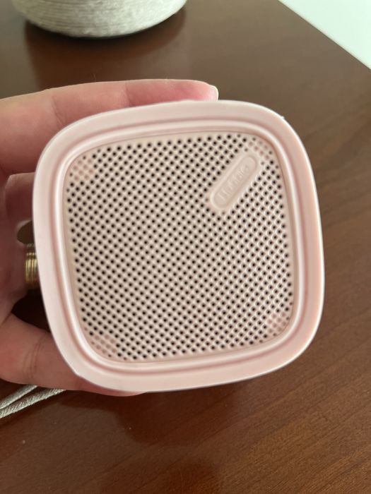 Coluna de música portátil