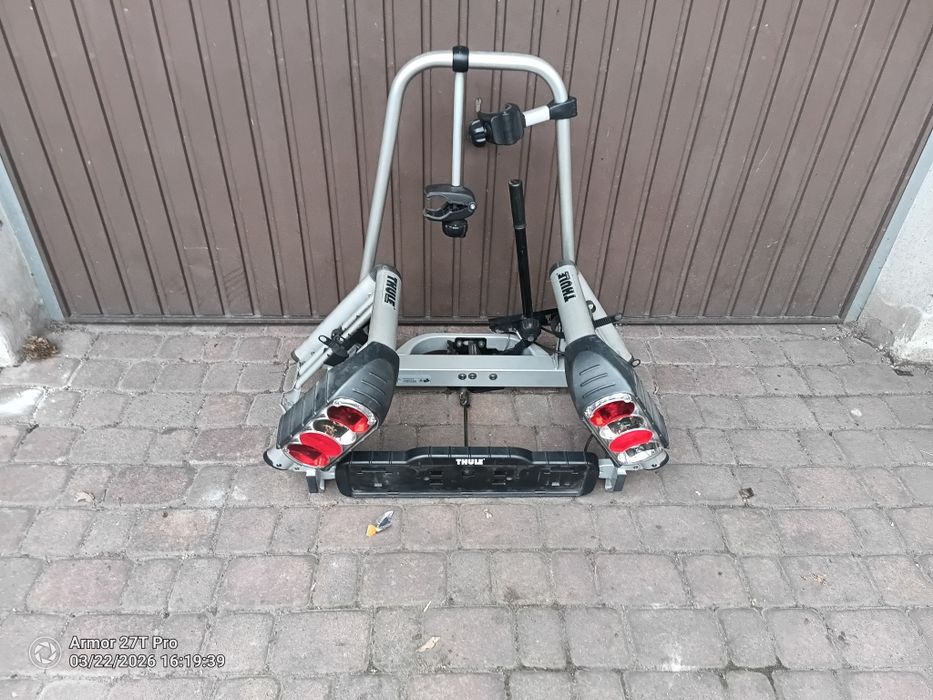 Bagażnik rowerowy na hak Thule