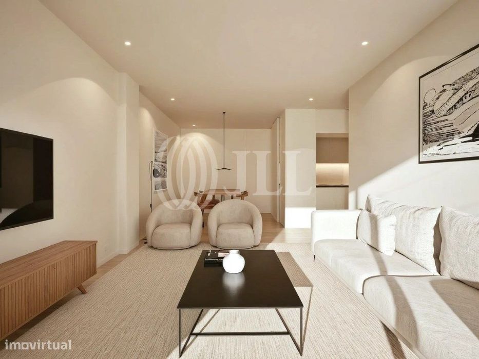 Apartamento T0+1, novo, no República 427, em Matosinhos, Porto