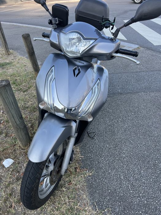 SH Honda 125i 2013