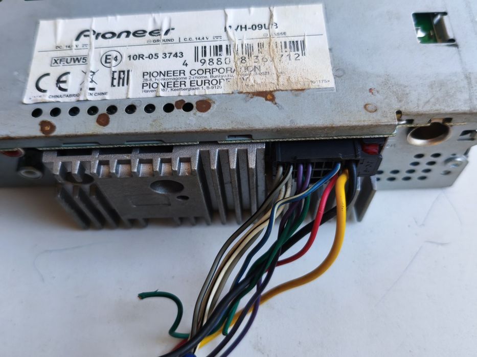 магнітола Pioneer mvh 09ub