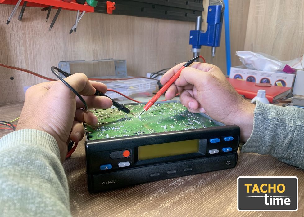 Ремонт аналогових тахографів