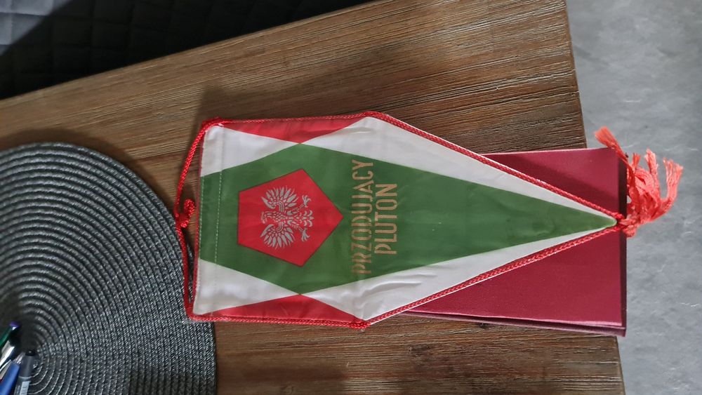 Proporczyk przodujący pluton zamienię