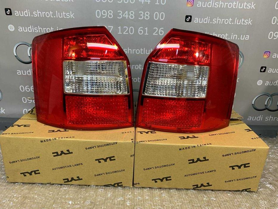 Задній ліхтар Audi A4 B6 новий TYK седан універсал стоп фонарь