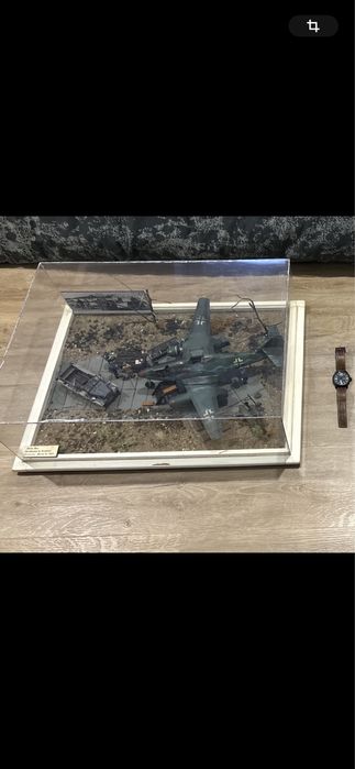 Maquetes Messerschmitt Me 262 e McDonnell Douglas F-4E Phantom II