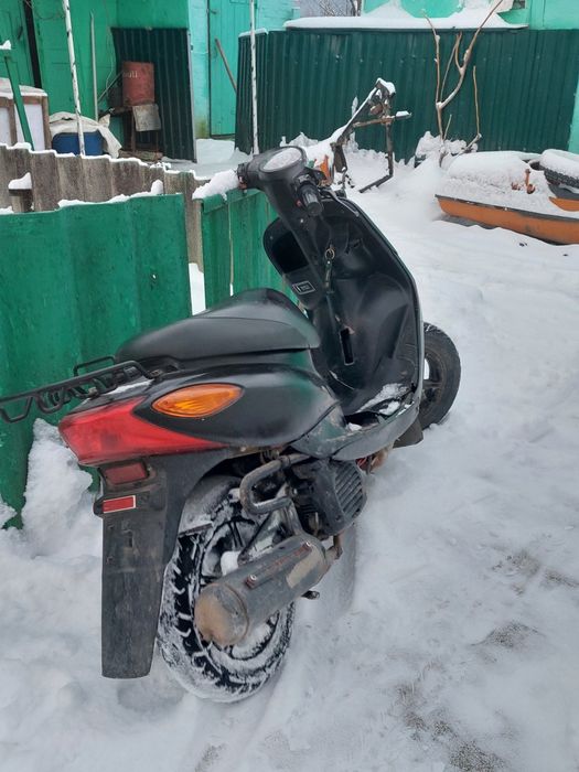 Yamaha jog 36 водянка