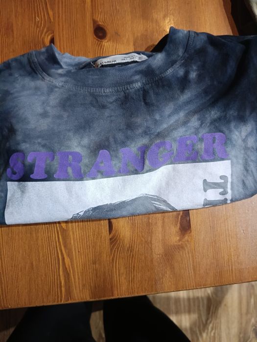 Stranger Thinkings bluzka rozmiar s