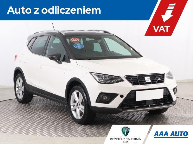 Seat Arona 1.0 TSI, Salon Polska, 1. Właściciel, Serwis ASO, Automat, VAT 23%,