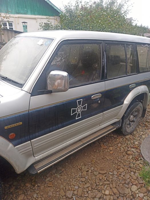 Для військових Міцубісі Паджеоо2