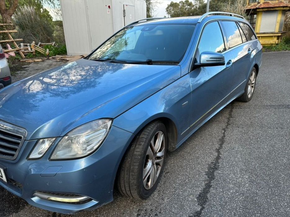 Mercedes Class E W212 para peças