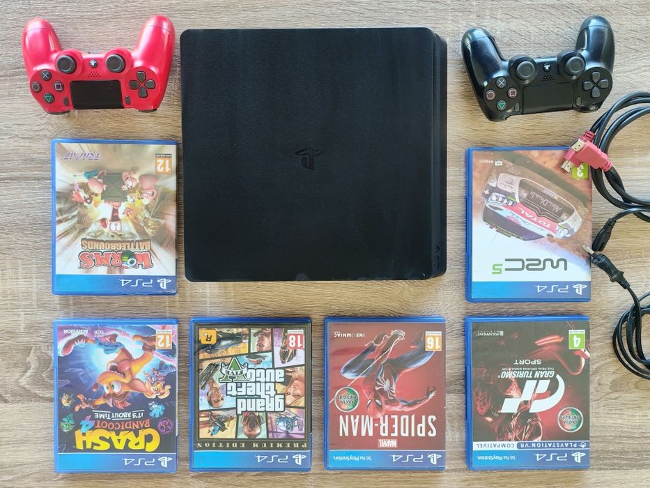 Consola Sony PlayStation 4 Model Slim 1TB