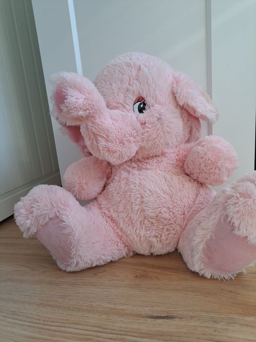Duży pluszak słonik