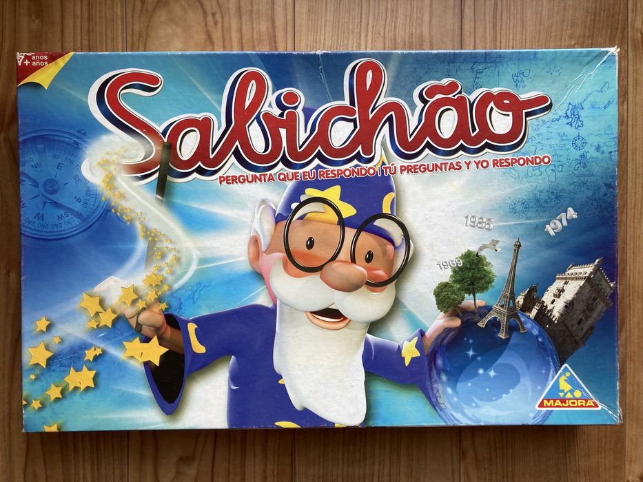 Jogo de tabuleiro- Sabichão