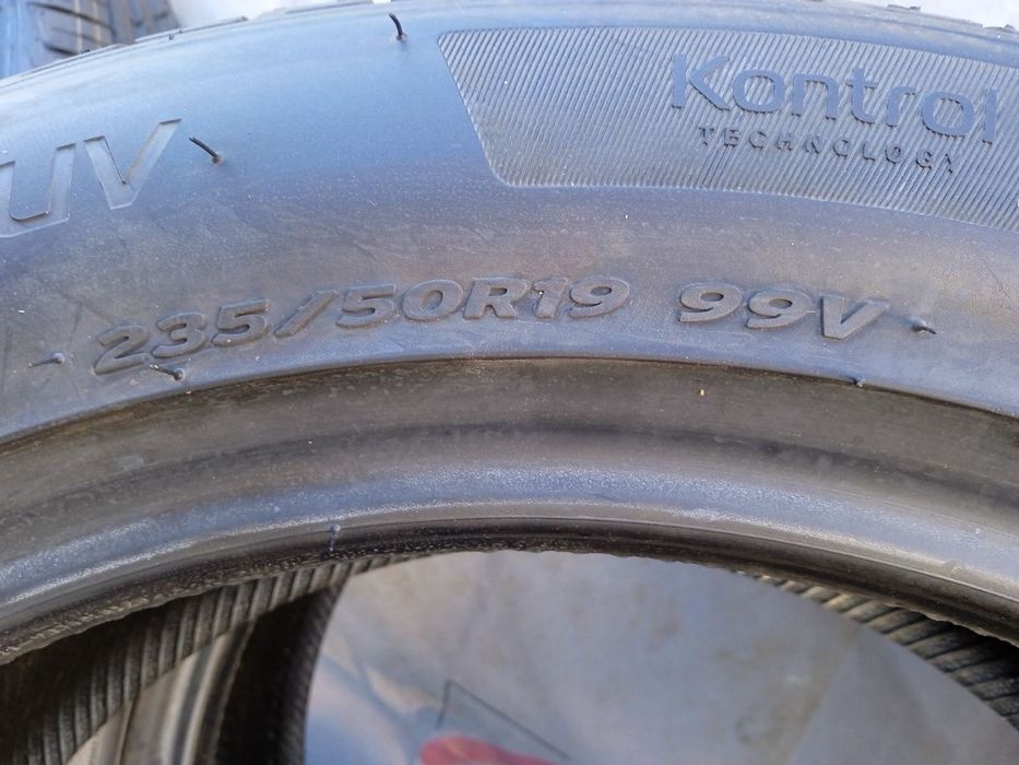 Hankook ventus s1evo suv 235/50 r19 літня