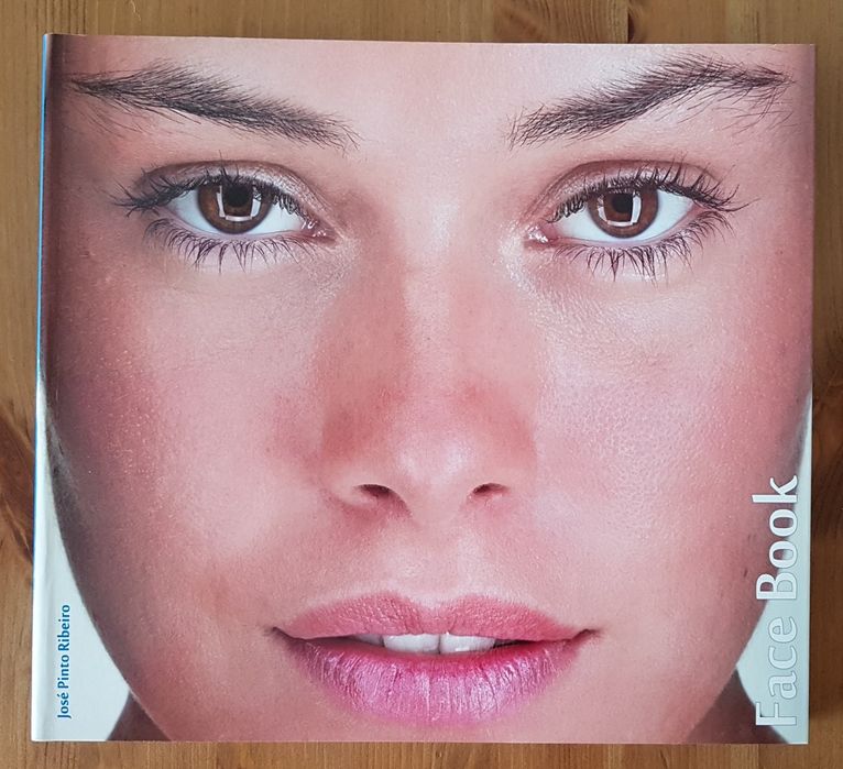 Livro fotografia Face Book