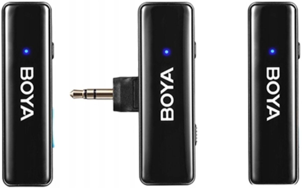 BOYA BOYALINK Bezprzewodowy mikrofon Android iOS B05