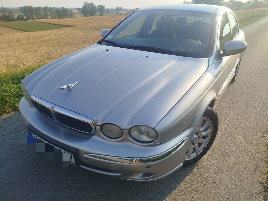 Jaguar X-type 2,5 V6  4x4 b+gaz